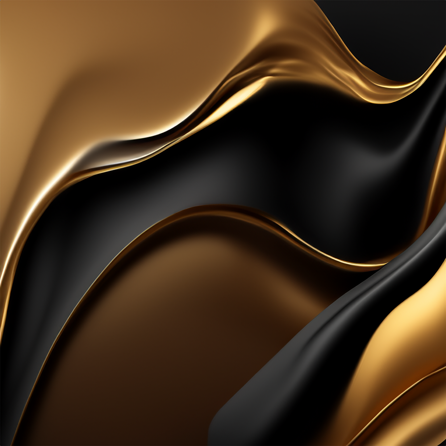 Chocolate Goodness Satin Realism