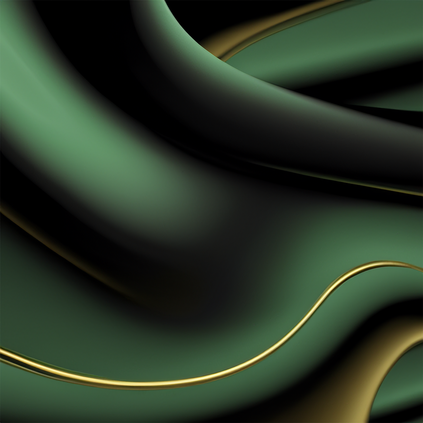 Deep Abyss Satin Realism