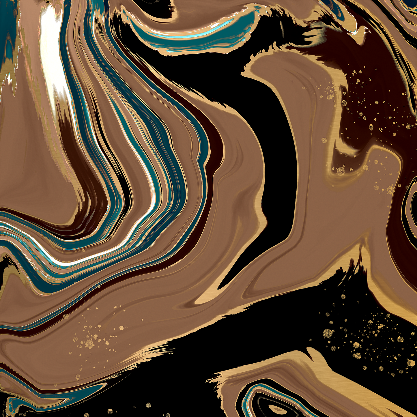 Divine Paradise Alcohol Ink