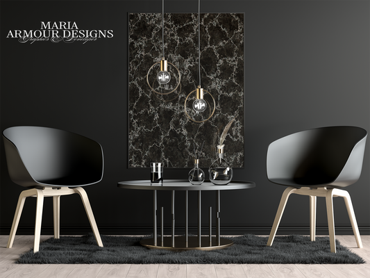 Black Marble 3D Realism