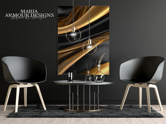 Chocolate Goodness Satin Realism