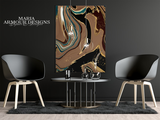 Divine Paradise Alcohol Ink