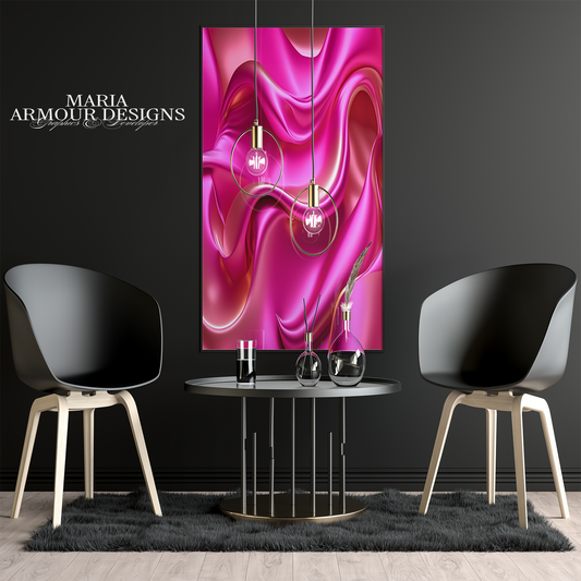 Princess Cut Satin Realism