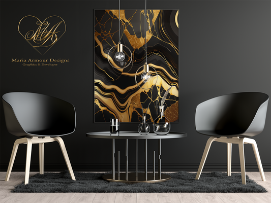 Chocolate Goodness Alcohol Ink Realism