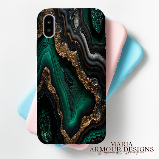 Deep Abyss Geode Texture