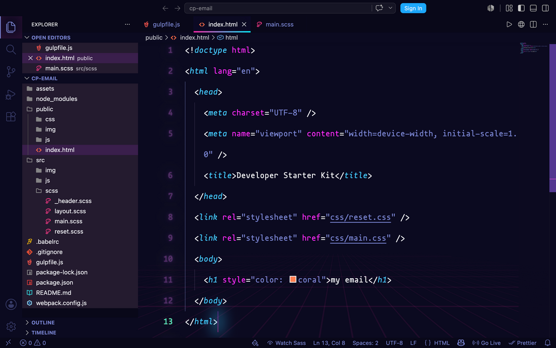 Responsive HTML Email Development Part One