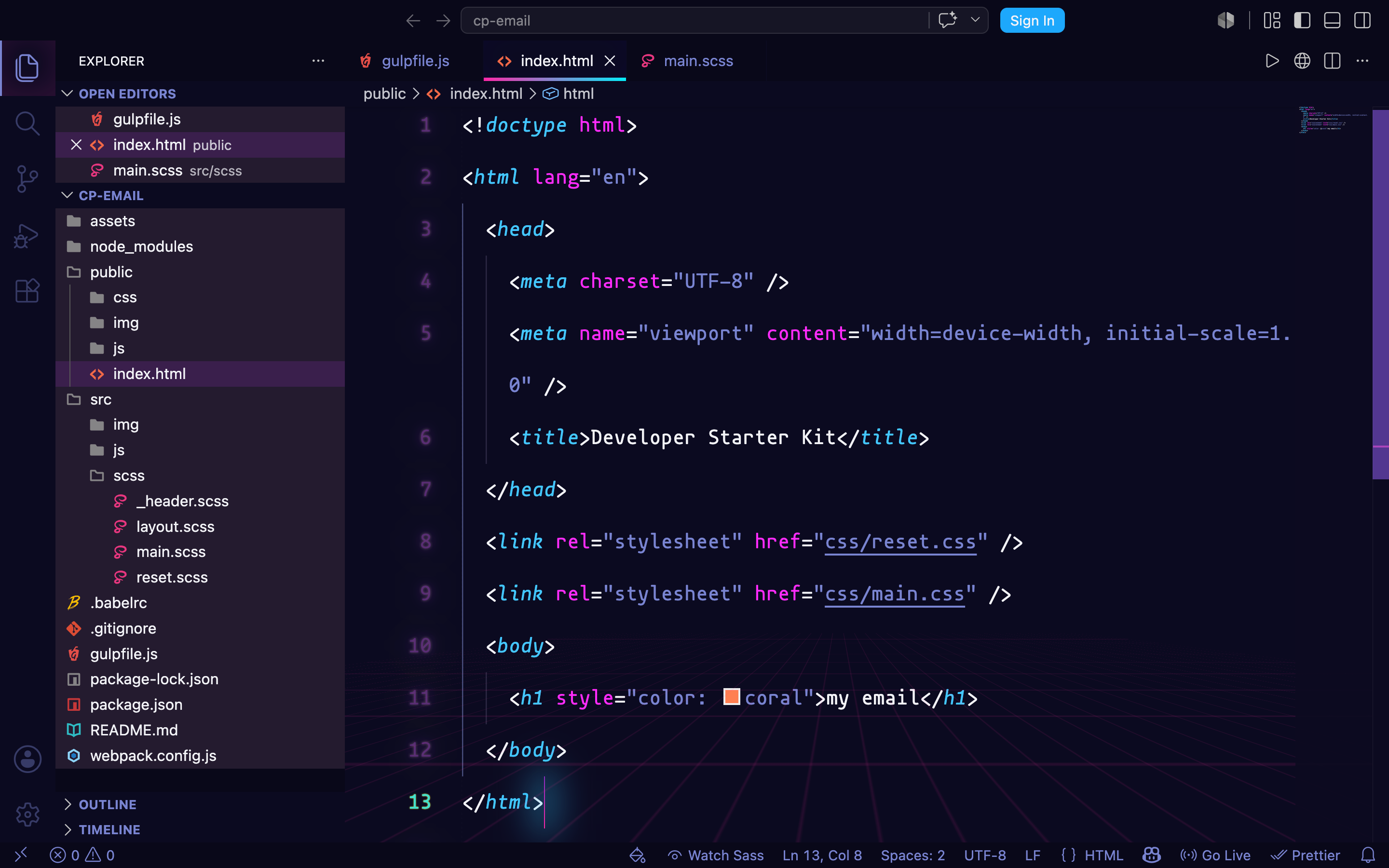 Responsive HTML Email Development Part One