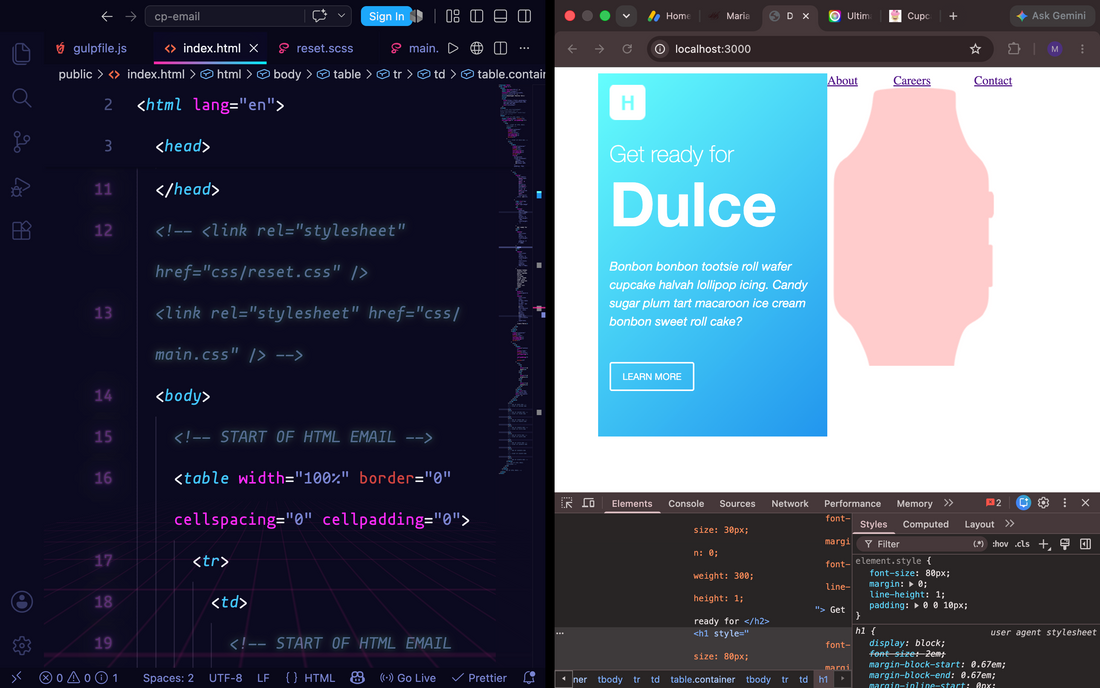 Responsive HTML Email Development Part Four