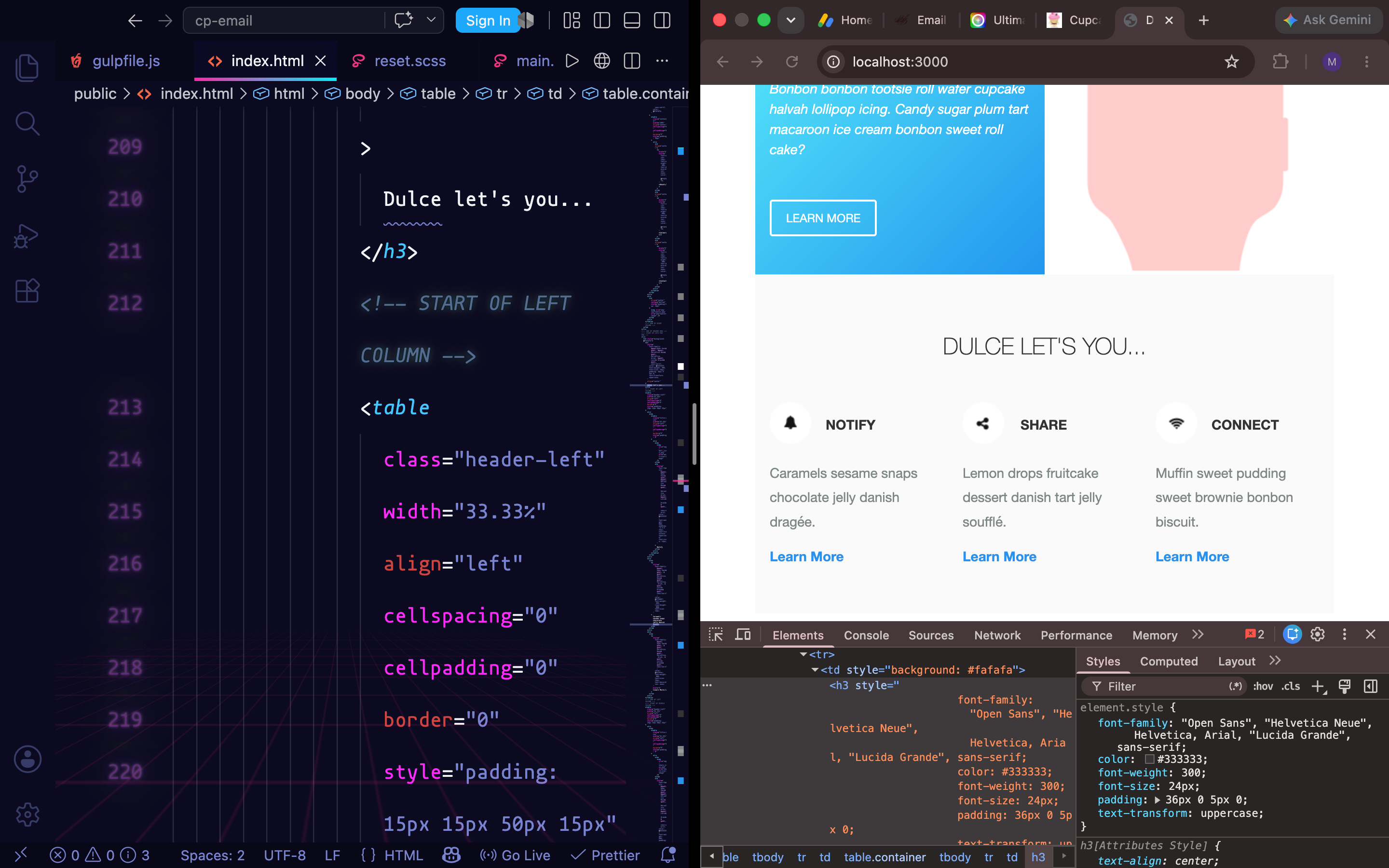 Responsive HTML Email Development Part Six