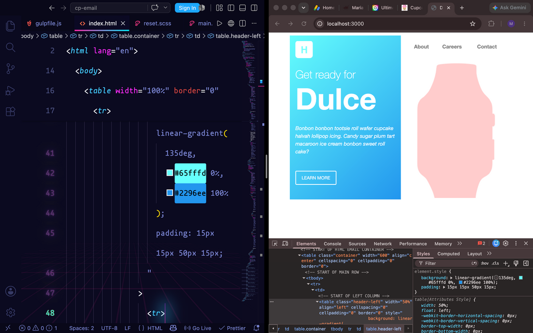 Responsive HTML Email Development Part Five