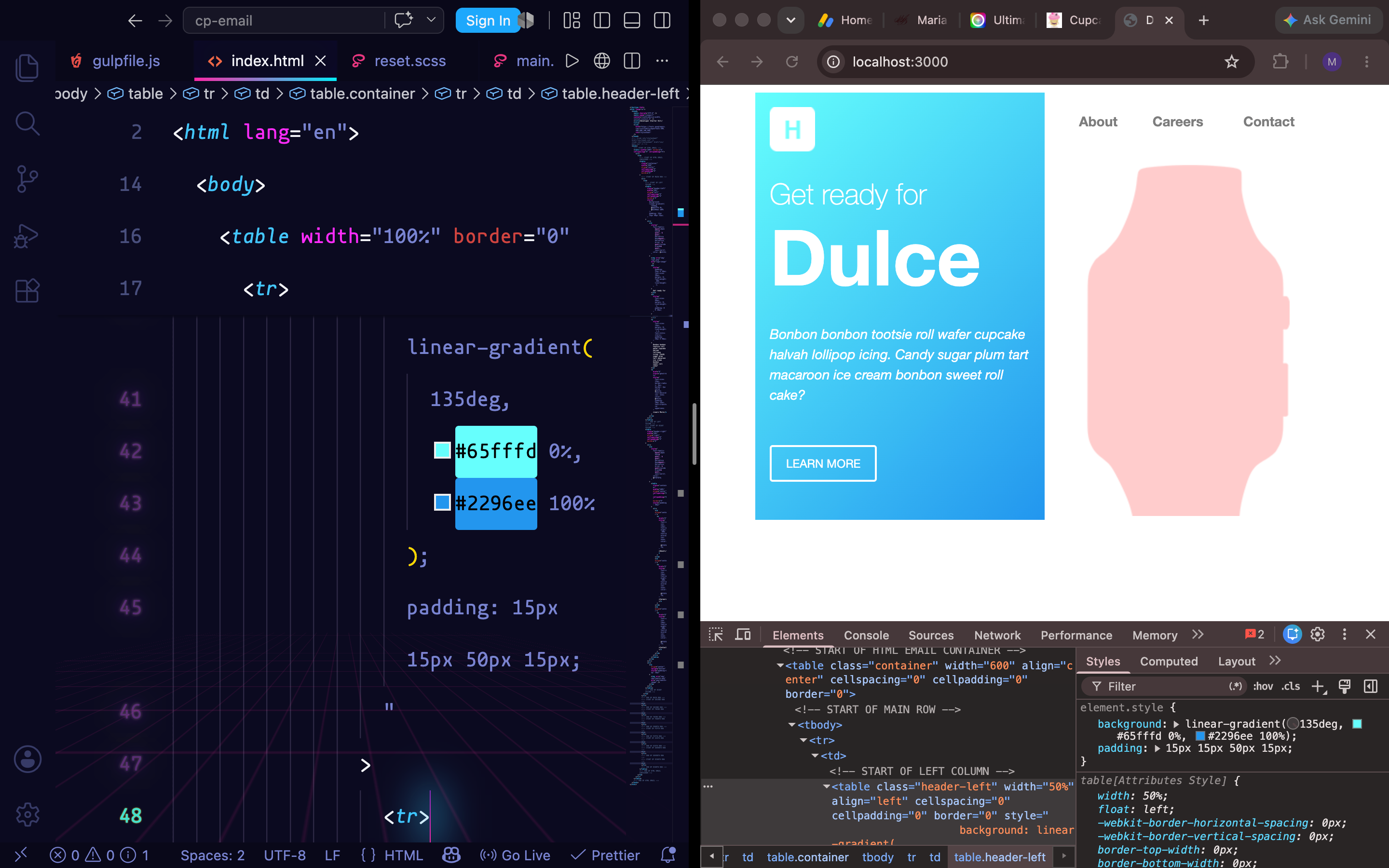 Responsive HTML Email Development Part Five