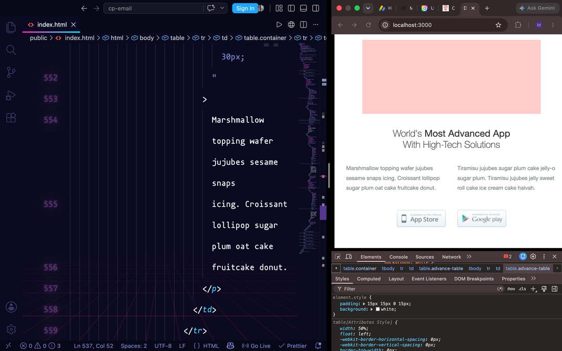 Responsive HTML Email Development Part Seven