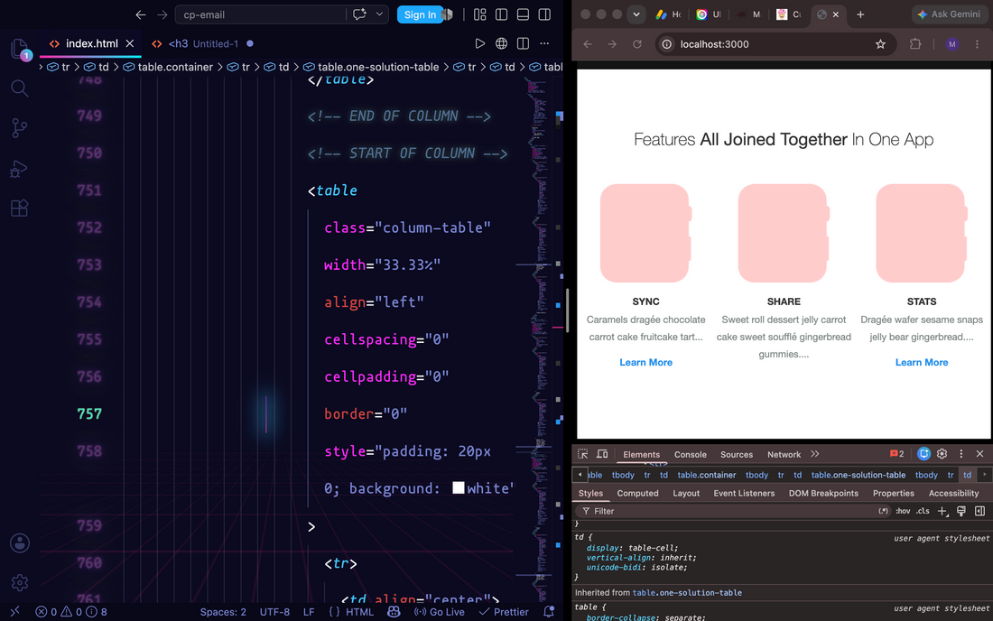 Responsive HTML Email Development Part Nine