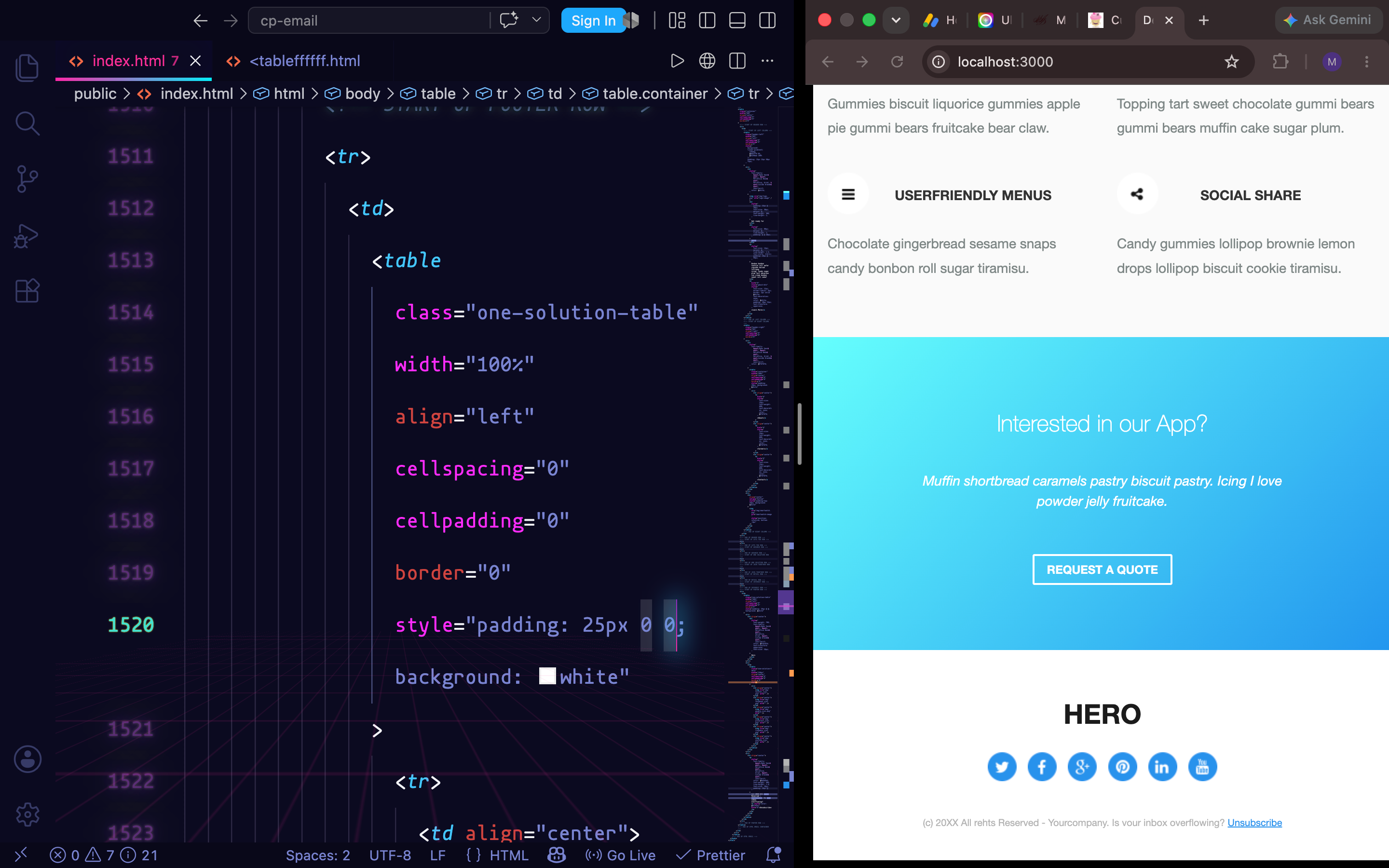 Responsive HTML Email Development Part Twelve