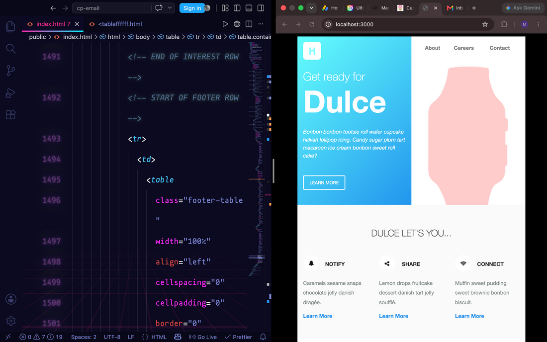Responsive HTML Email Development Part Thirteen