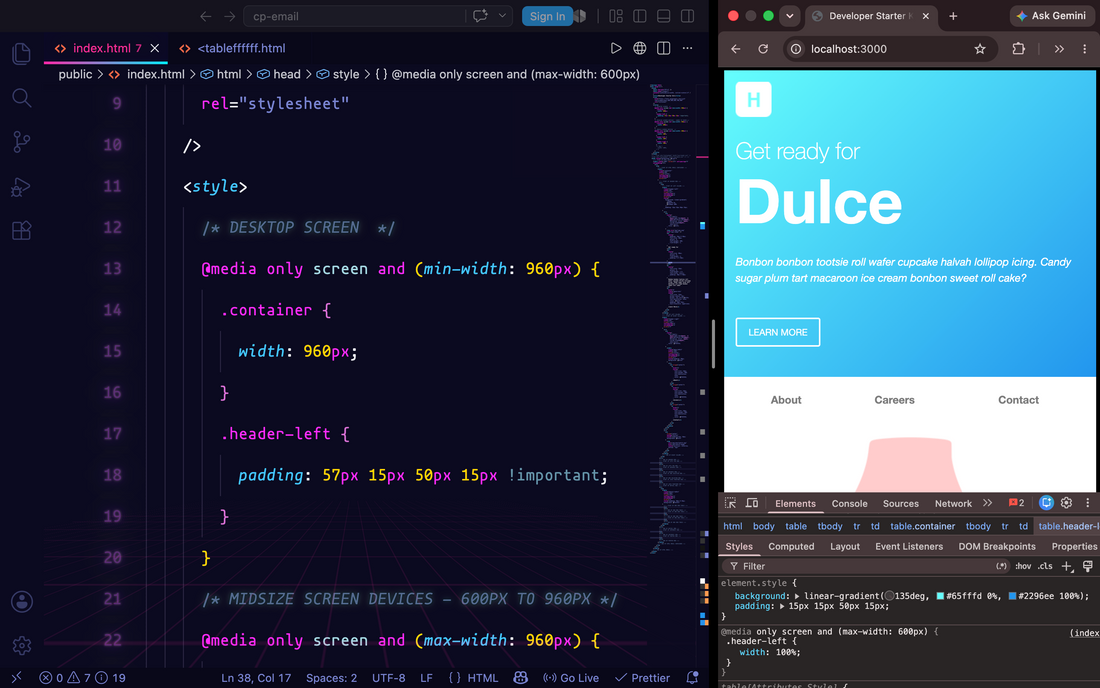 Responsive HTML Email Development Part Fourteen
