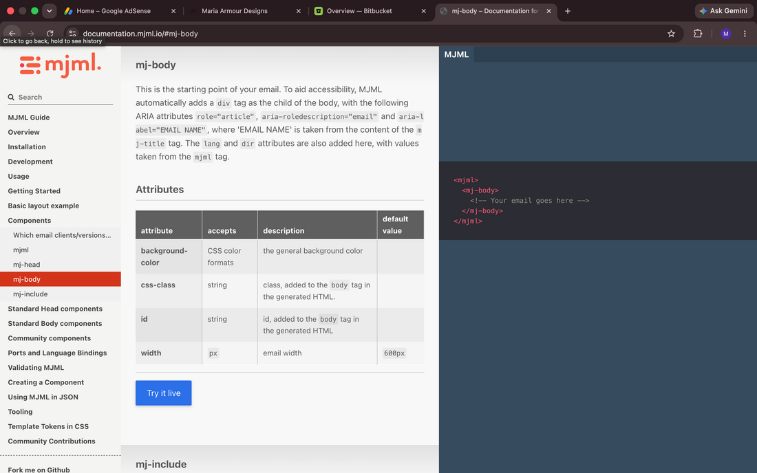 MJML Framework Part Two