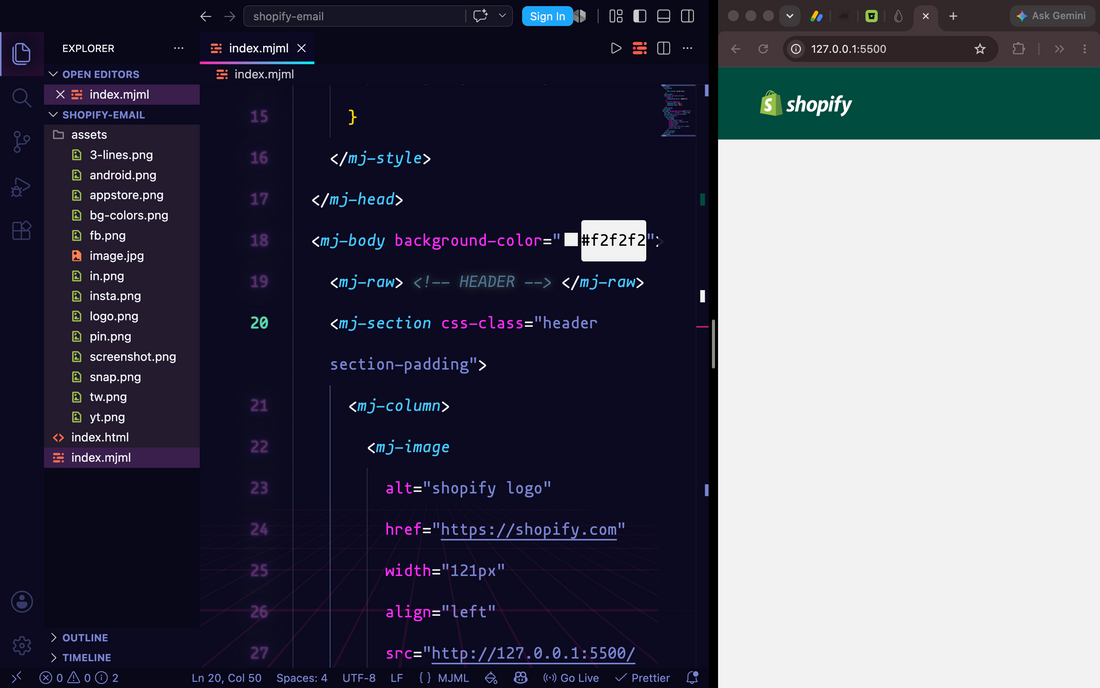 MJML Framework Part Three