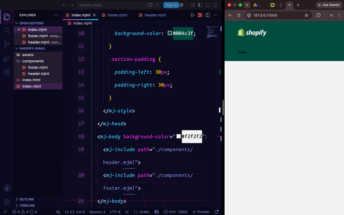 MJML Framework Part Four