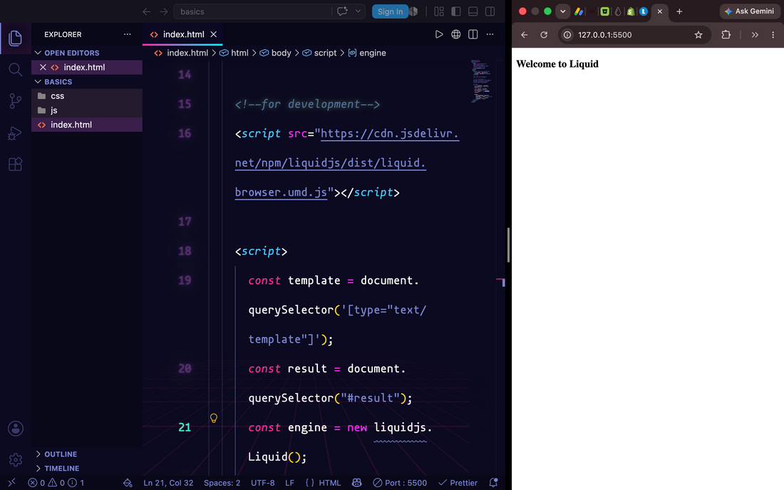 Shopify Liquid Journey Part Two