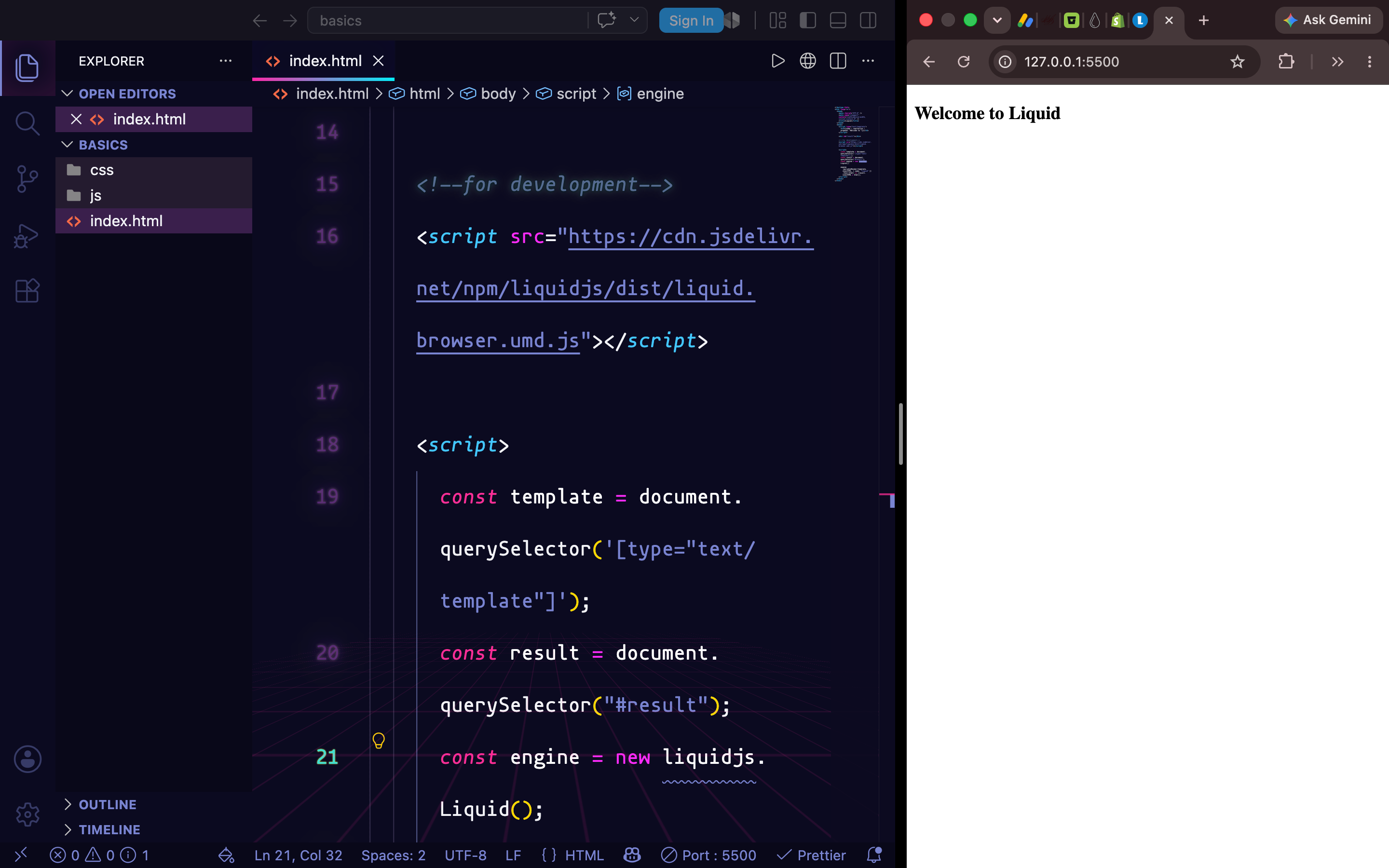 Shopify Liquid Journey Part Two