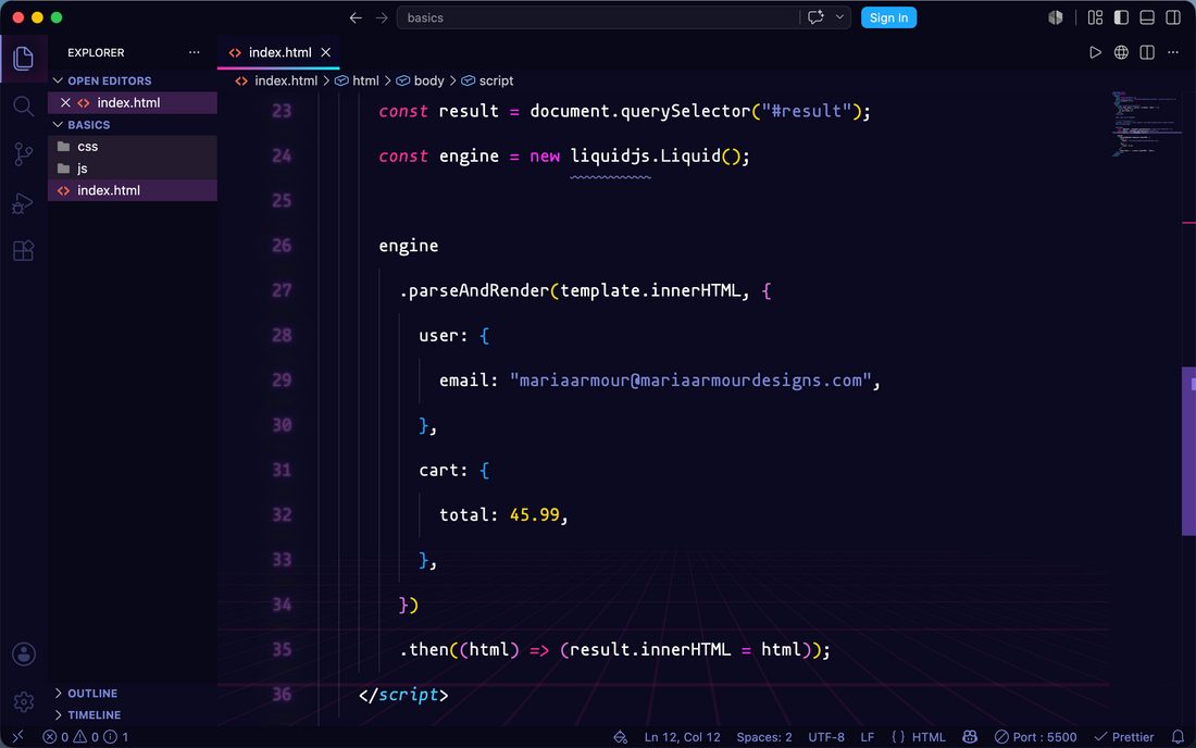 Shopify Liquid Journey Part Three