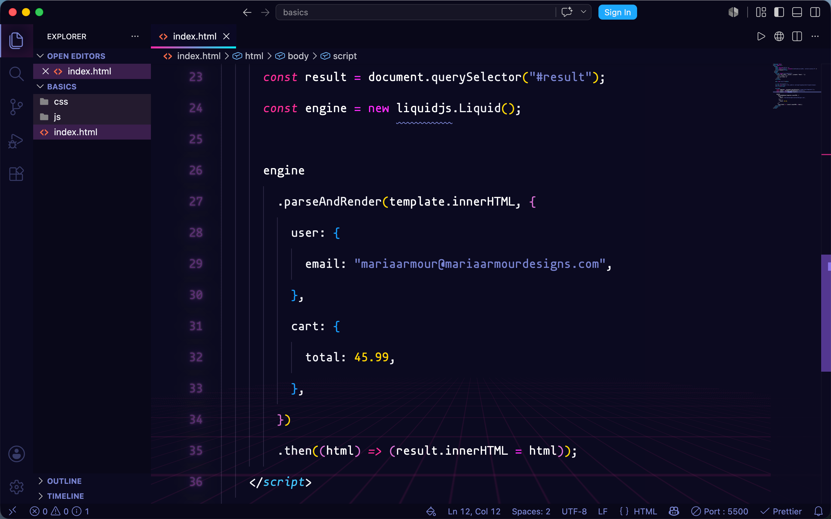 Shopify Liquid Journey Part Three