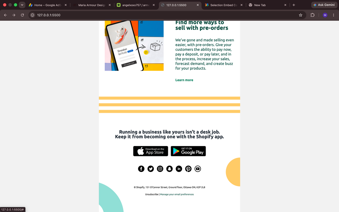 MJML Framework Part Eight