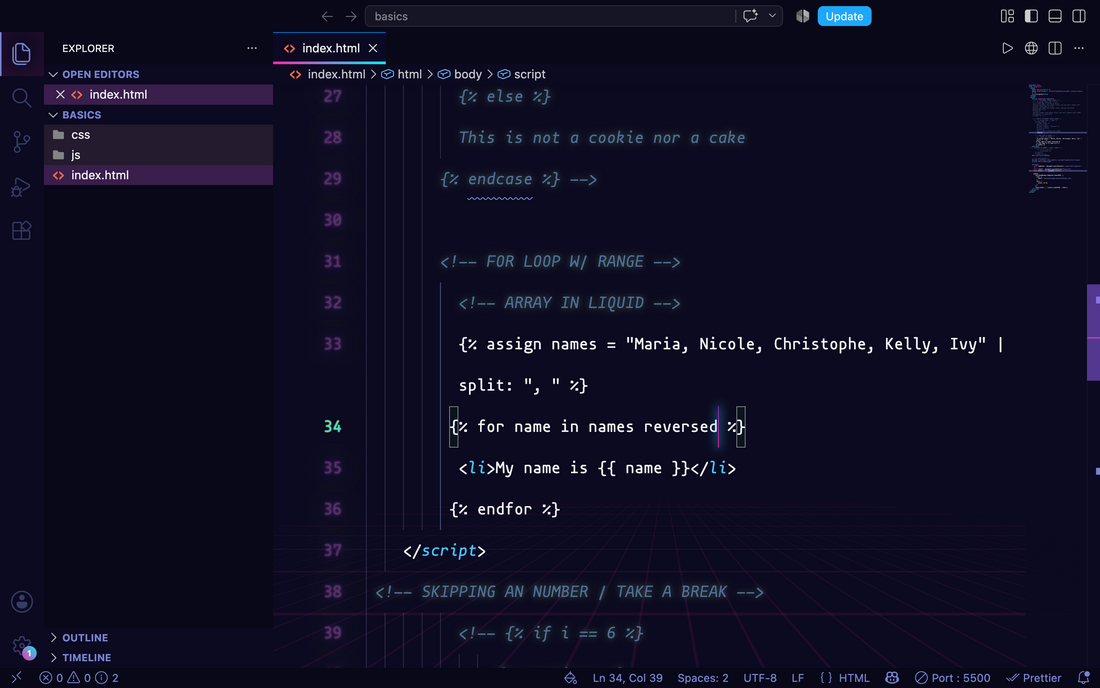 Shopify Liquid Journey Part Five