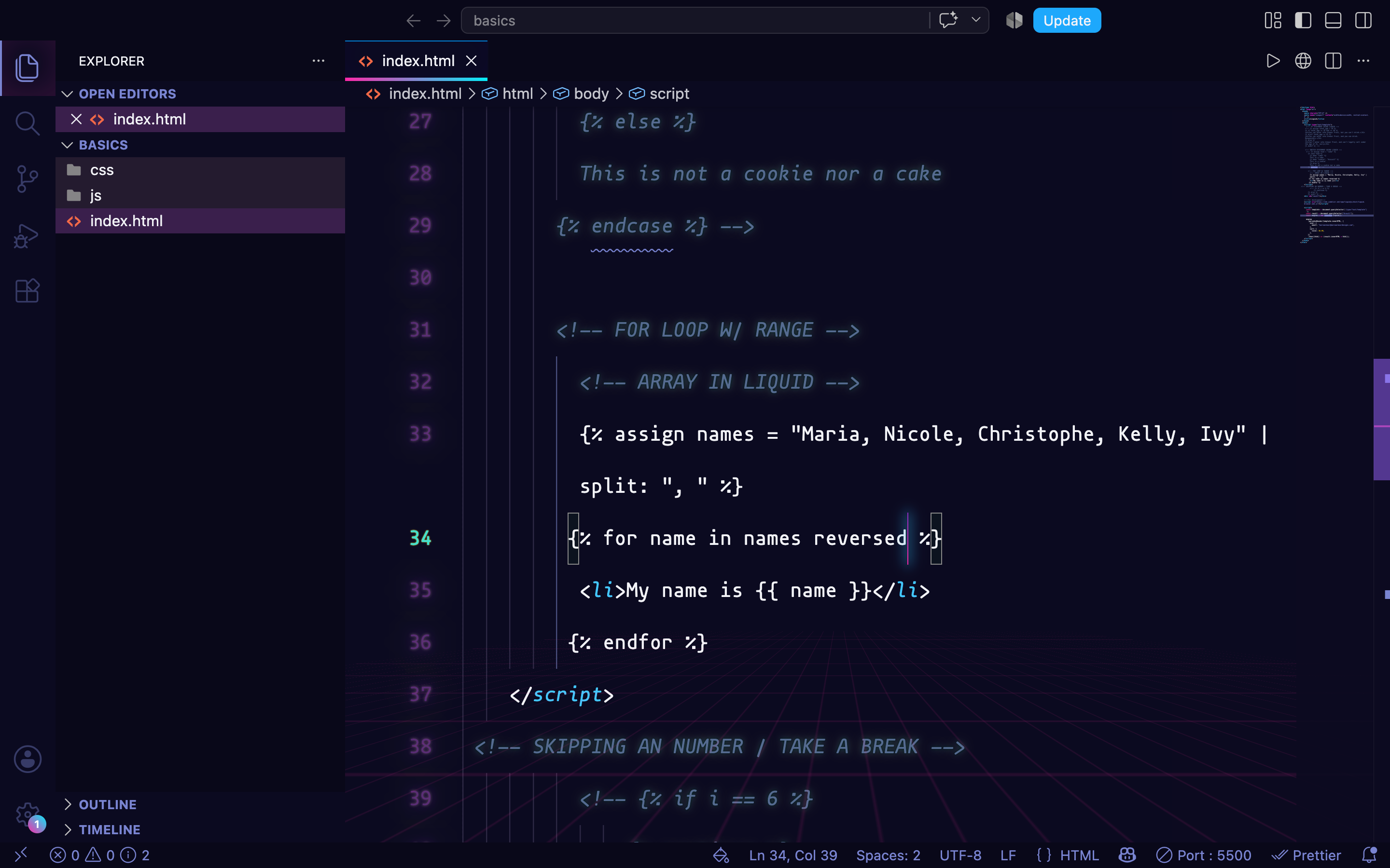 Shopify Liquid Journey Part Five