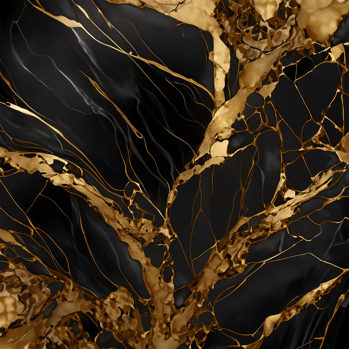 Alcohol Ink Realism Digital