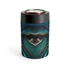 Midnight Teal Geode V3 Can Holder