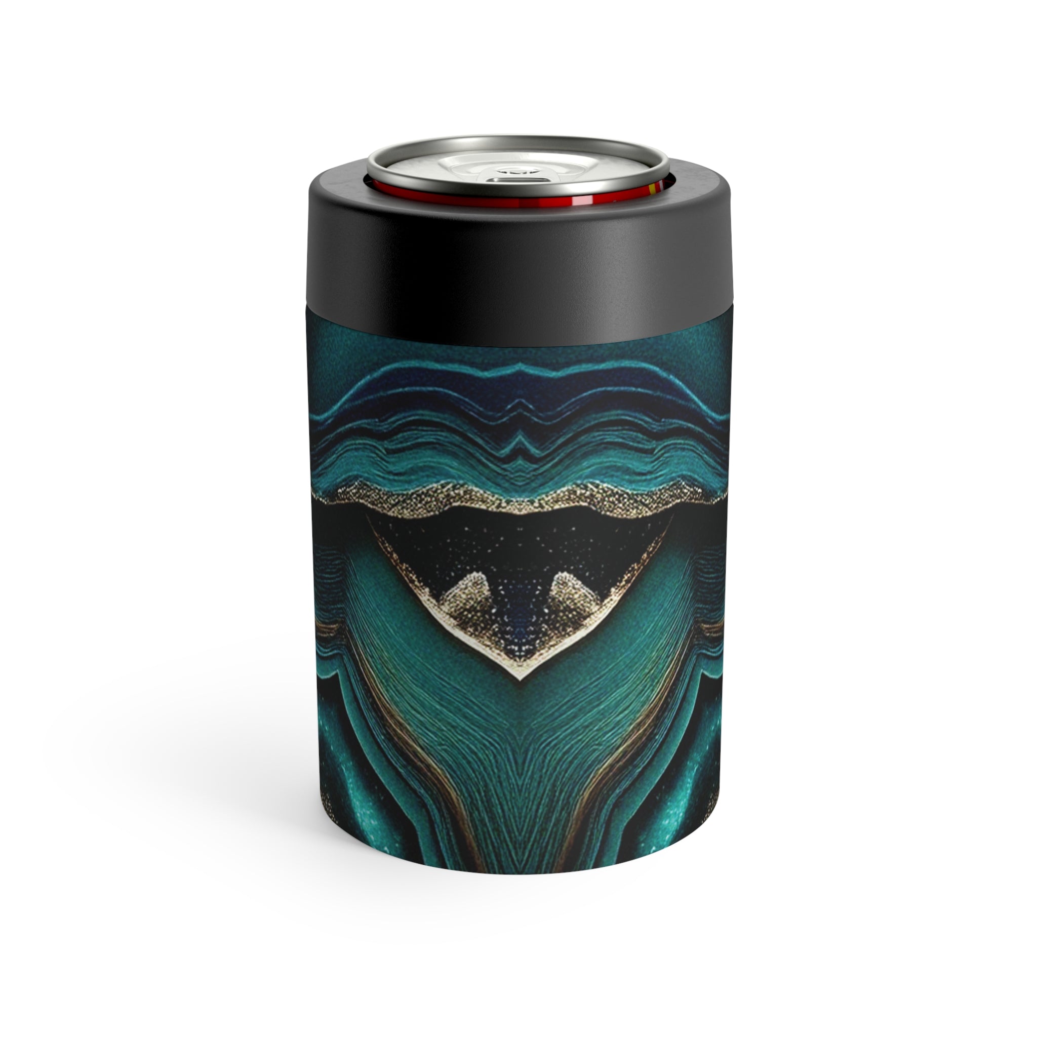 Midnight Teal Geode V3 Can Holder