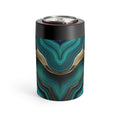 Midnight Teal Geode V3 Can Holder