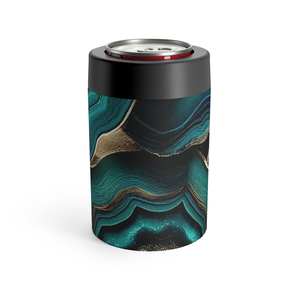 Midnight Teal Geode V3 Can Holder