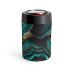 Midnight Teal Geode V3 Can Holder