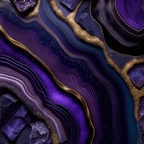 Amethyst Paradise Geode Texture