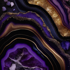Amethyst Paradise Geode Texture