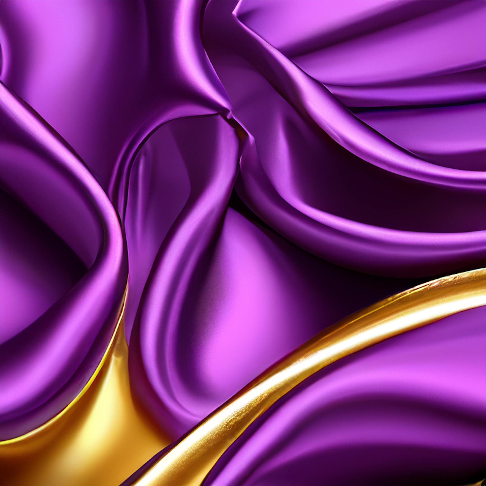 Amethyst Paradise Satin Realism