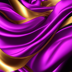 Amethyst Paradise Satin Realism