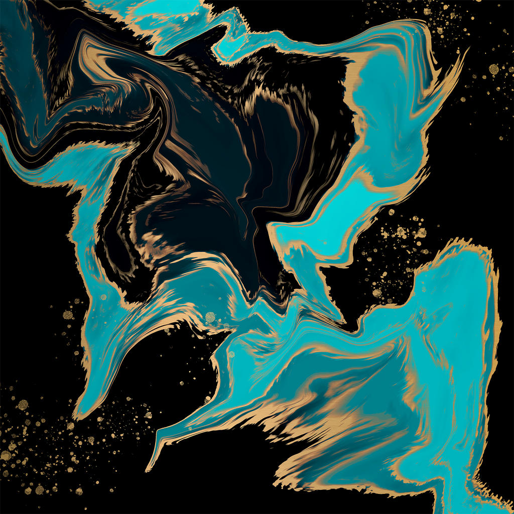 Aqua Paradise Alcohol Ink