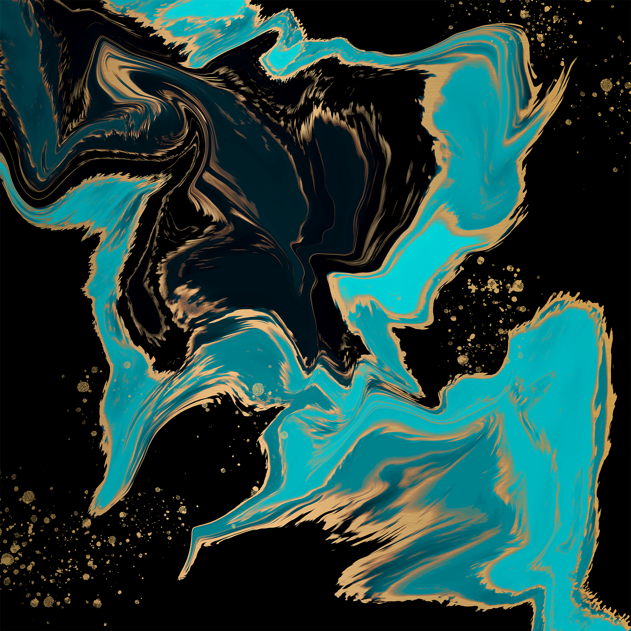 Aqua Paradise Alcohol Ink