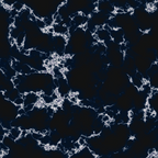 Blue Electrified Galaxy