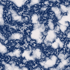 Blue Desert Galaxy