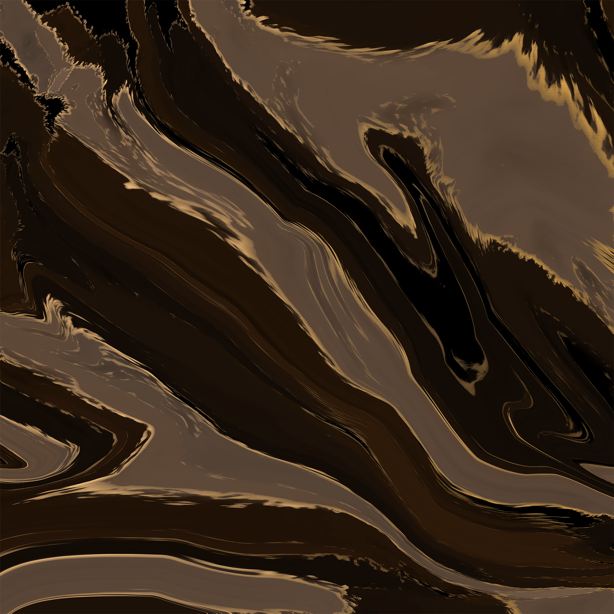 Chocolate Goodness Alcohol Ink