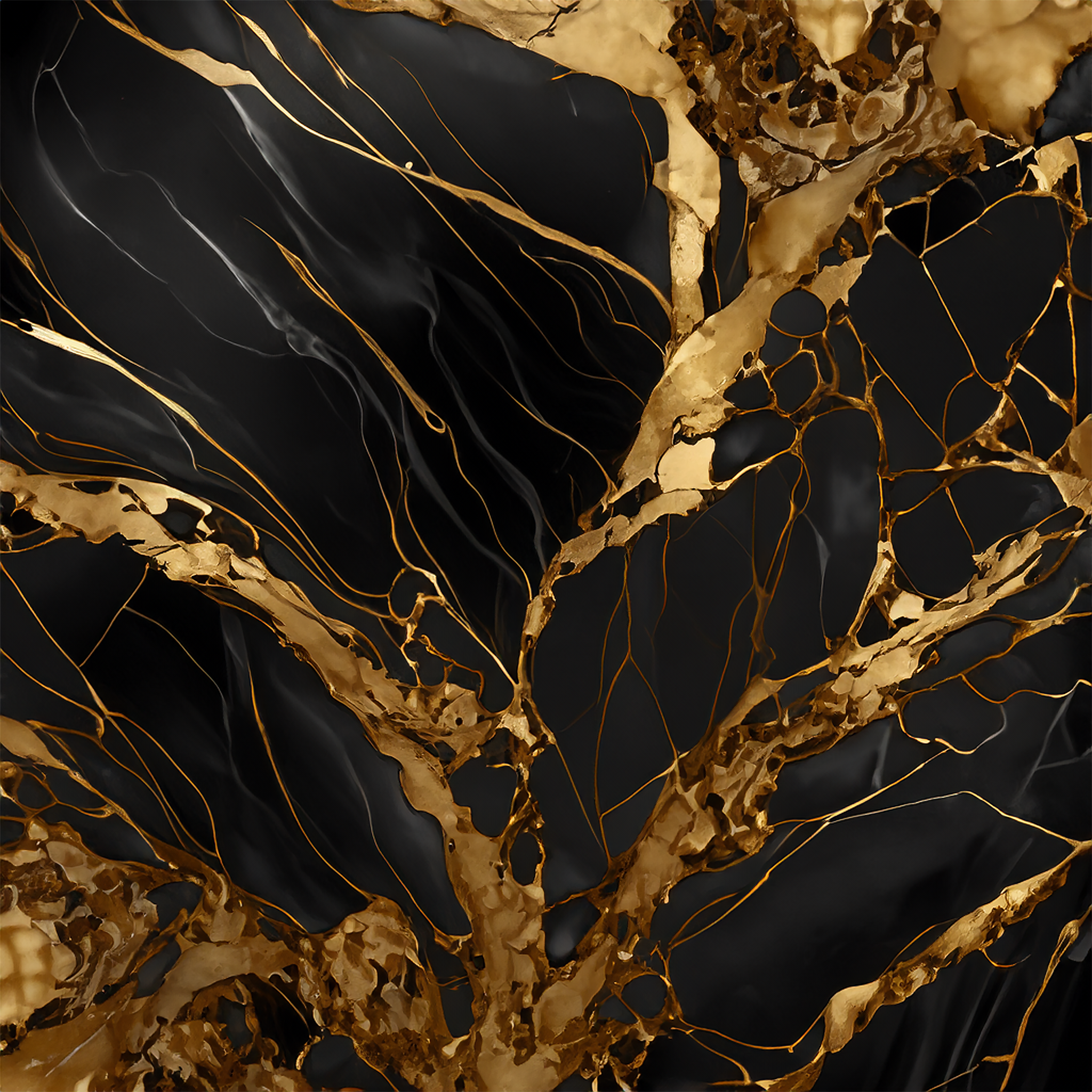 Chocolate Goodness Alcohol Ink Realism