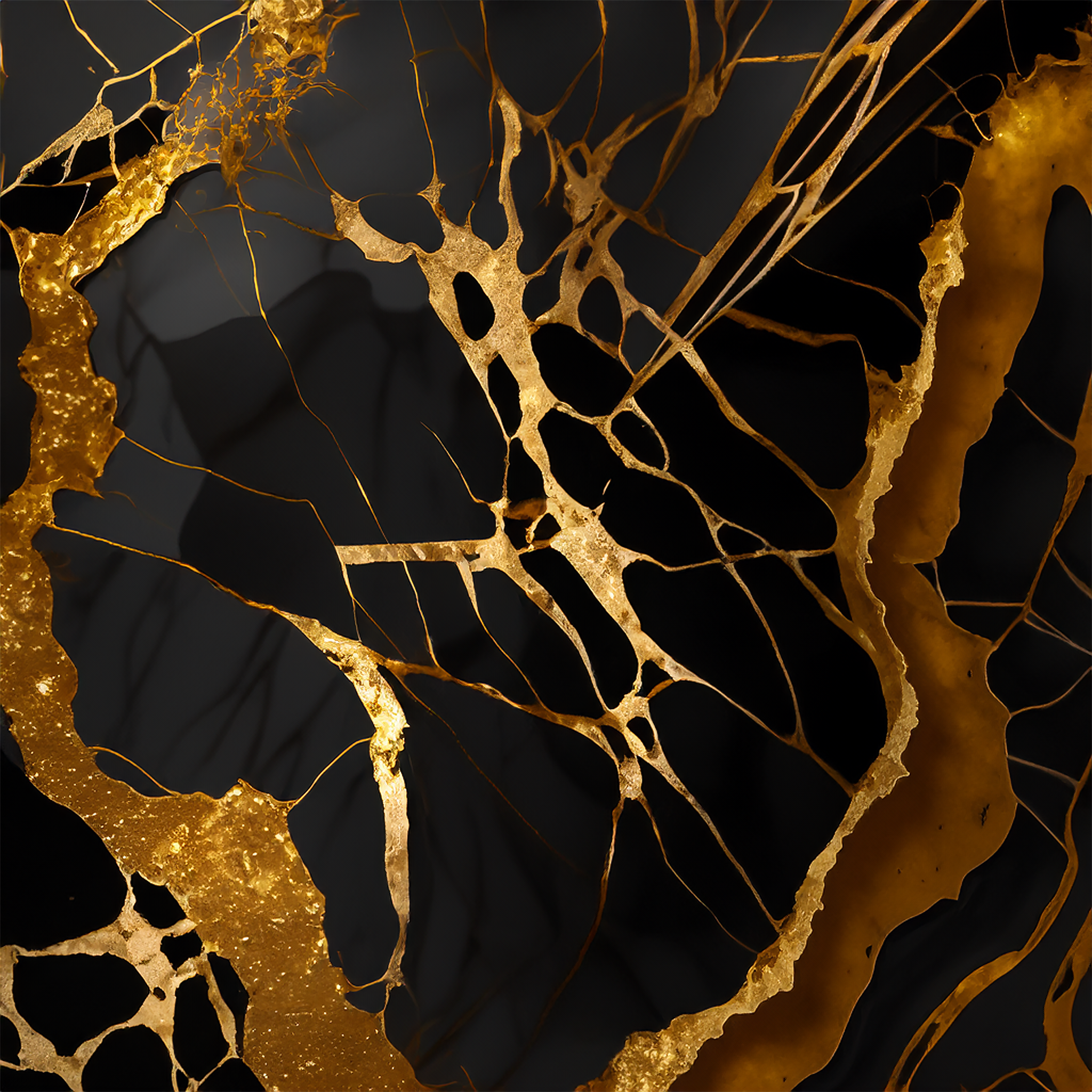 Chocolate Goodness Alcohol Ink Realism