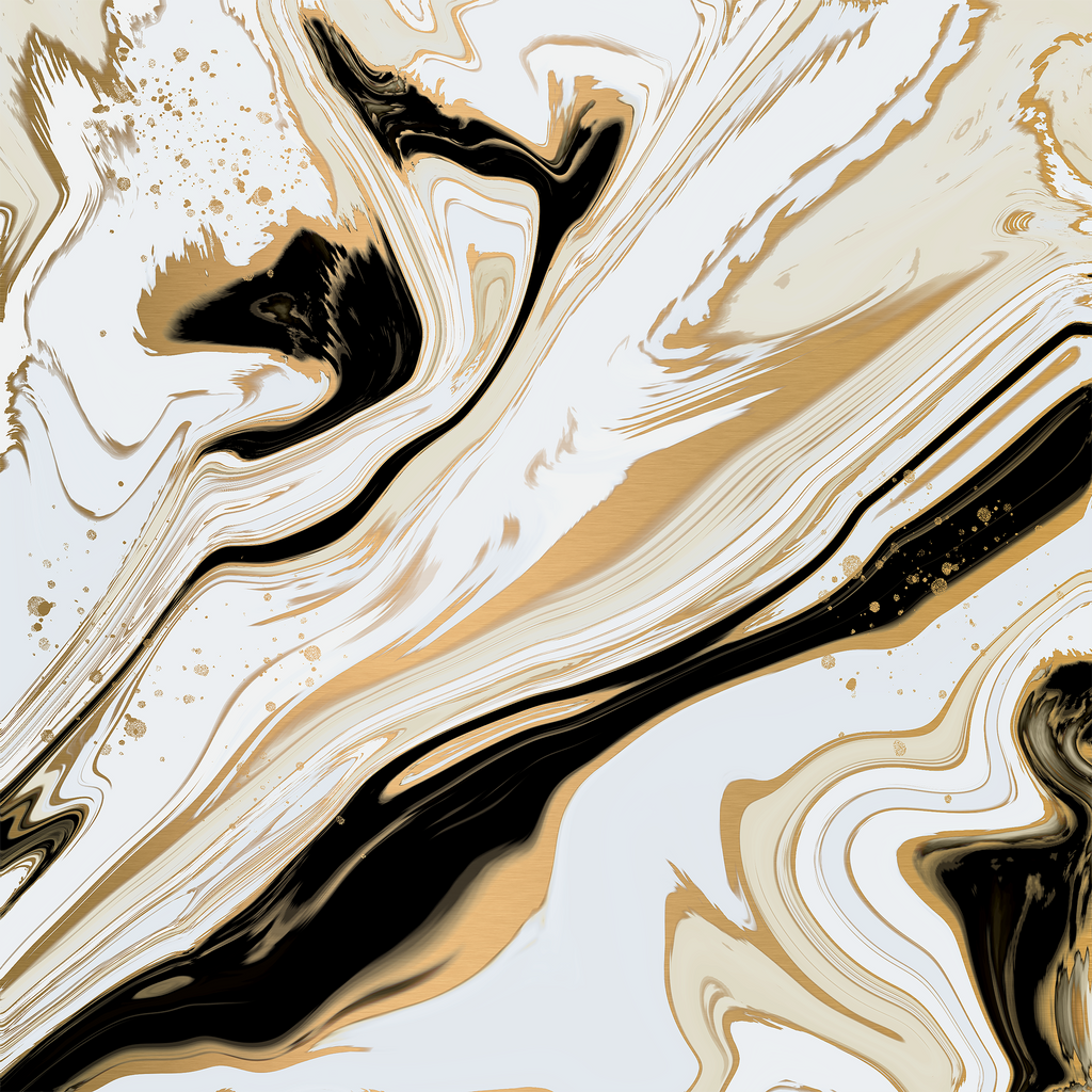 Cookies and Cream Paradise Alcohol Ink