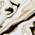 Cookies and Cream Paradise Alcohol Ink