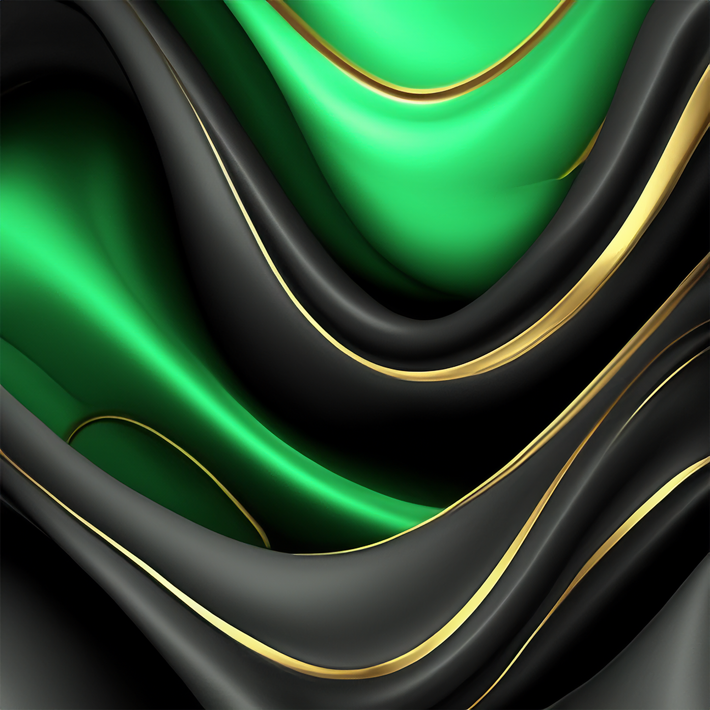 Deep Abyss Satin Realism